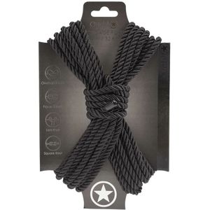 Polyester Bondage Touw 10 meter - Zwart