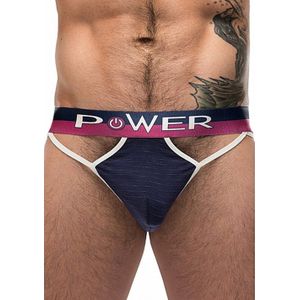 Male Power - Cutout Thong - Navy