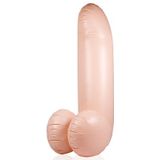 Opblaasbare Penis met Ballen - 140 cm