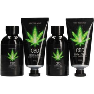 CBD - Bad en douche Toiletset