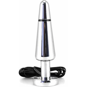 Rimba Electro Sex Buttplug bi-polair (140 mm)