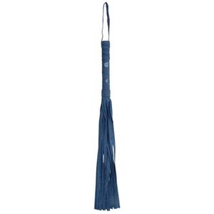 Ouch Denim Flogger Ruwe denimstijl - Blauw