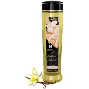 Shunga - Desire Vanilla Massage Olie - 240 ml
