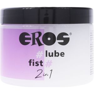 Eros 2 in 1 Glijmiddel en Fisting Gel - 500ml