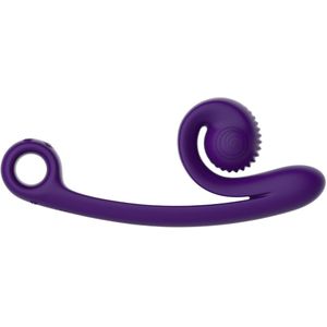 Snail Vibe Curve Duo Vibrator - Paars