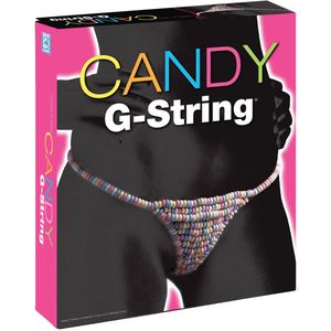 Gekleurde Snoep Candy G-String - Dames