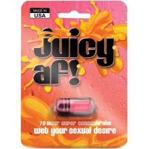 Juicy AF Capsule - lust op wekkende capsule voor de vrouw