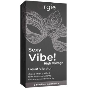 Sexy Vibe! High Voltage - Stimulerende Gel