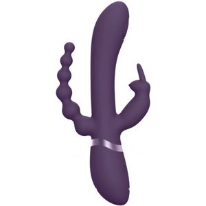 Vive Rine - Luxe Vibrator voor Vaginaal en Anaal - Paars
