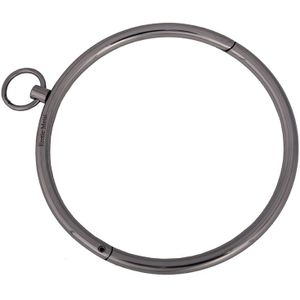 Metalen Collar Rond 105 mm met O-ring eraan