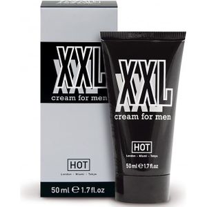 HOT XXL-crème - Penis Vergrotende  Creme - 50 ml