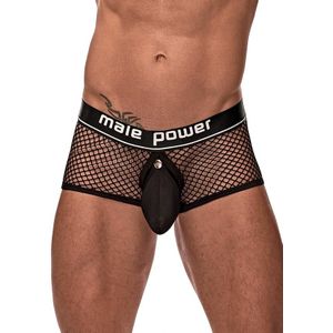 Male Power – Mini Cockring Short – Zwart