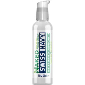 Swiss Navy - Naked All Natural Glijmiddel - 59 ml