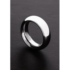 Metalen Cockring - Donut C-Ring - 60 mm
