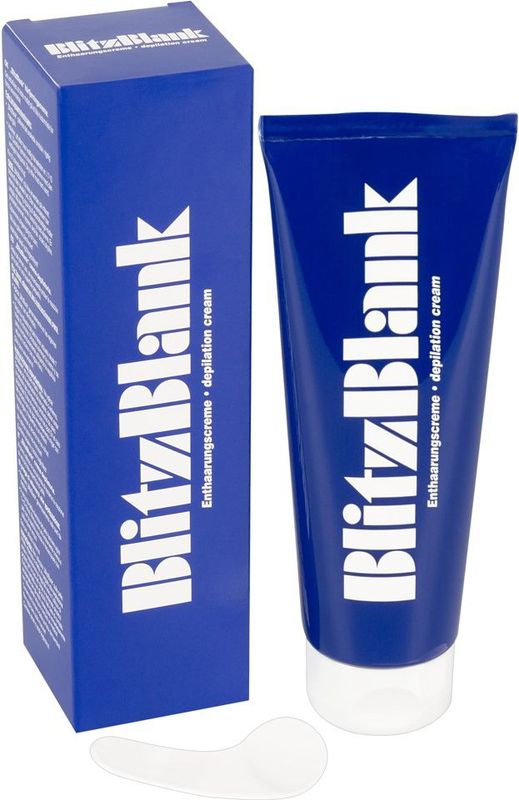 Ontharingscreme Blitz Blank - Transparant