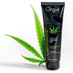 Lube Tube Cannabis - Glijmiddel op Waterbasis - 100 ml