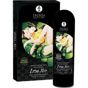 Shunga - Lotus Noir Sensitizing Stimulerende Gel voor hem en haar