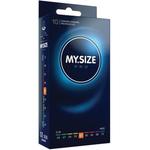 MY.SIZE Pro 57 mm Condooms - 10 stuks