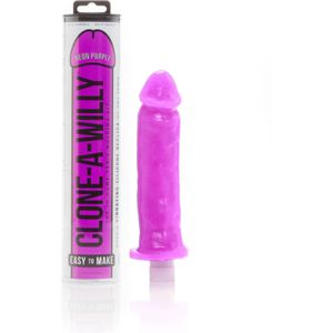 Clone a Willy - vibratie in neon paars