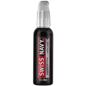 Swiss Navy – Anal Lube siliconen glijmiddel – 59 ml