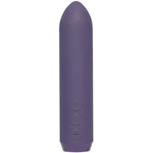 Je Joue – Classic Bullet Vibrator with Finger Sleeve – Paars