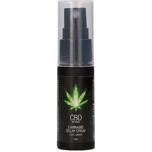 CBD Cannabis Orgasme Vertragende Spray - 15 ml