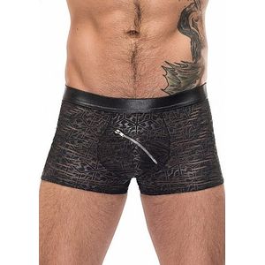 Male Power - Zip Pouch Short - Black