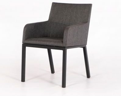 Caster antraciet dining stoel