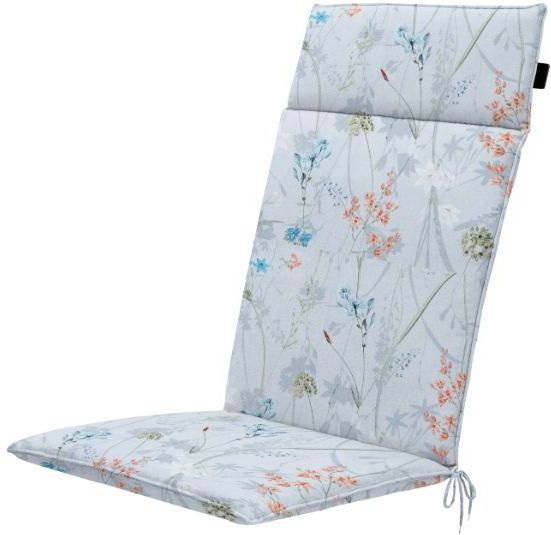 Kussen hoog universeel ca. 120x50 cm Donna azure canvas Eco plus natural outdoor finishing Madison - Madison