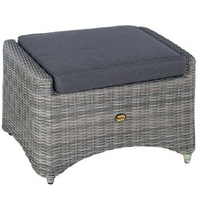 Hocker Riverside Chocolate Taupe - Oosterik Home