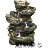 Fontein le tarn l25b17,5h36,5 cm Stone-Lite - Stonelite