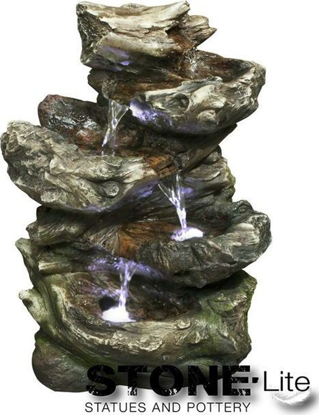 Fontein le tarn l25b17,5h36,5 cm Stone-Lite - Stonelite