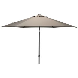 4 Seasons Outdoor Parasol Oasis 250 cm - Taupe