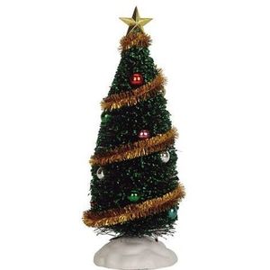 Sparkling green christmas tree large - LEMAX