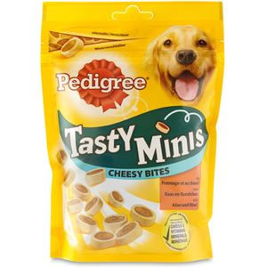 5 stuks! Tasty Minis Cheesy Bites 140 g - Pedigree