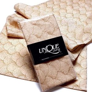 Unique Livings-sTafelloper Linna 45x150cm gold