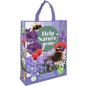 Shopping Bag 'Help Nature Grow' - JUB