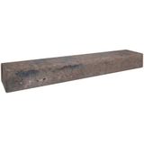 2 stuks! Betonbiels bruin 12x20x100 cm - Gardenlux