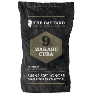 The Bastard Charcoal Marabu - zak houtskool 9 Kg