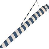 Tuinparasol 200 cm blauw wit - Nampook