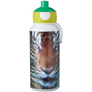 Drinkfles pop-up Campus 400 ml Animal Planet Tijger - Mepal