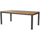 Stefano Tuintafel Antraciet - 300x100 cm Trestino - Trestino