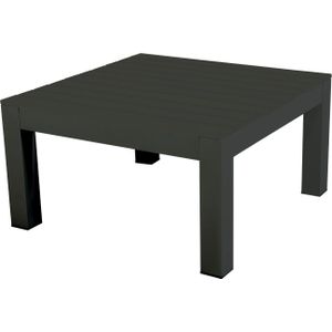 Midori coffee table 77,5x77,5 cm aluminium dark grey - Yoi