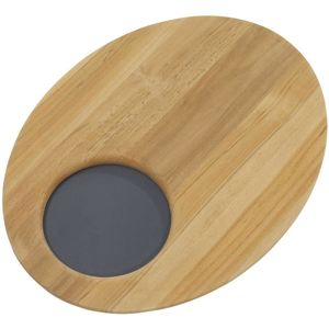 Rubens Support Tray Teak Aluminium - 4so