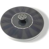 JustSun Drijvende Solar Water Fontein diameter16x5 cm