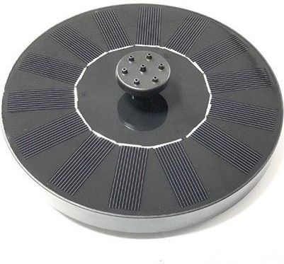 JustSun Drijvende Solar Water Fontein diameter16x5 cm