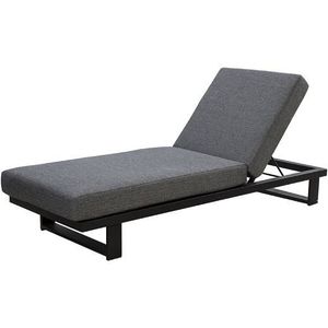 Kazoku lounger alu black/panther black - Yoi