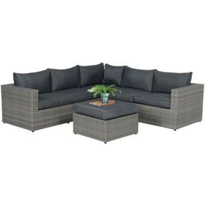Cayman II lounge set 4 delig - Driesprong Collection