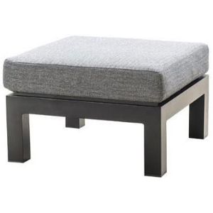 Midori ottoman alu dark grey/mixed grey - Yoi