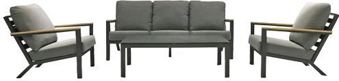 OWN Cardiff Sofa Loungeset 5 - Antraciet - Own